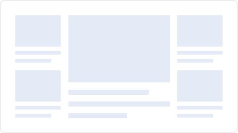 Blog Tile View Example Once - Clean & Elegant WordPress Blog Theme
